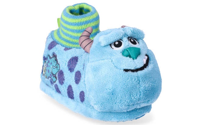 Monsters Inc Toddler Boys Slippers