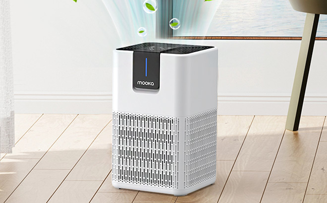 Mooka Large Room HEPA Air Purifier