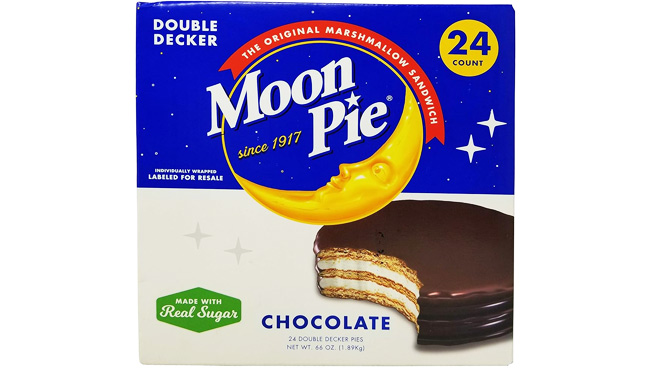 MoonPie Chocolate Double Decker MoonPies 24 Count