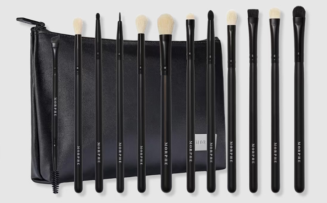 Morphe Eye Obsessed Brush Collection