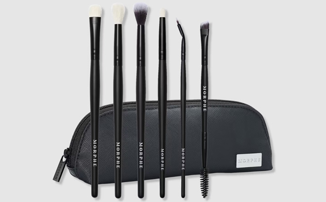 Morphe Eye Stunners 6 Piece Brushes