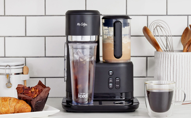 Mr Coffee Single Serve Iced and Hot Coffee Tea Maker