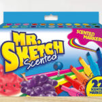 Mr Sketch 22 Count Scented Markers on a Table