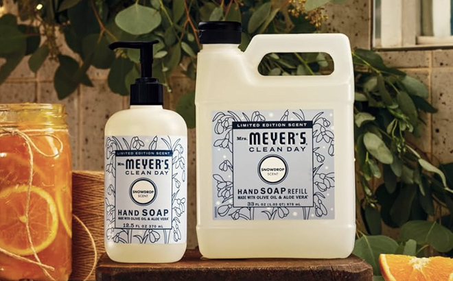 Mrs Meyers Hand Soap Refill 2