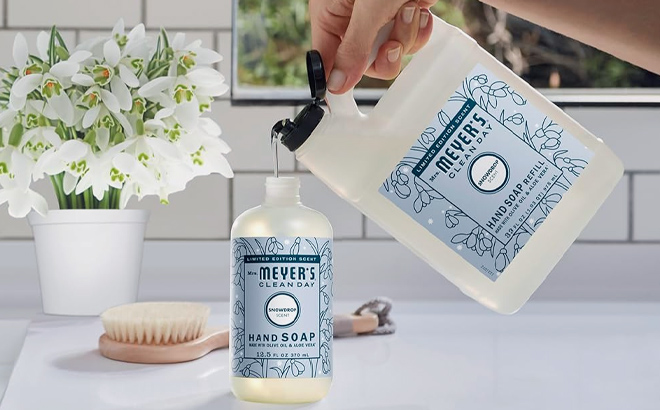 Mrs Meyers Hand Soap Refill