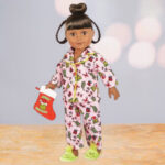 My Life As Poseable Grinch Sleepover 18 Inch Doll