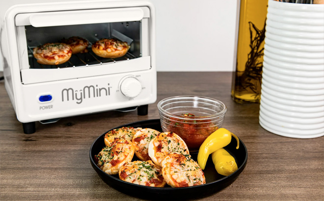 MyMini New Toaster Oven