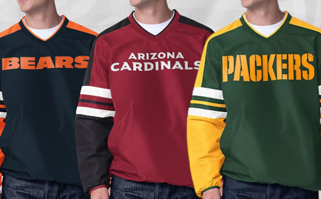 NFL Mens Pullovers