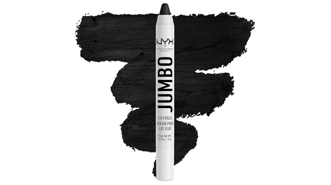 NYX Professional Makeup Jumbo Eye Pencil in Black Bean Shade