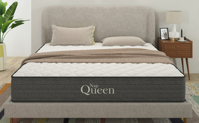 NapQueen Victoria 10 Inch Cooling Gel Hybrid Mattress