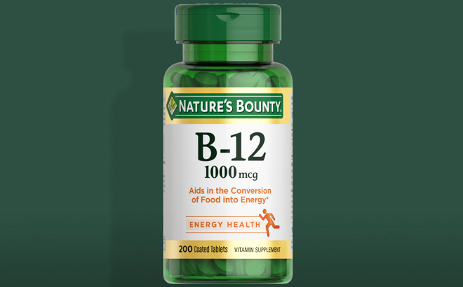 Natures Bounty Vitamin B6