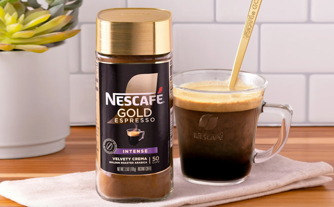 Nescafe Gold Espresso Intense