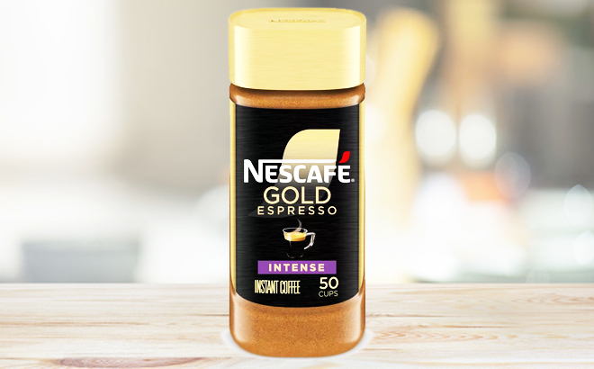 Nescafe Gold Espresso Roast 3 5oz