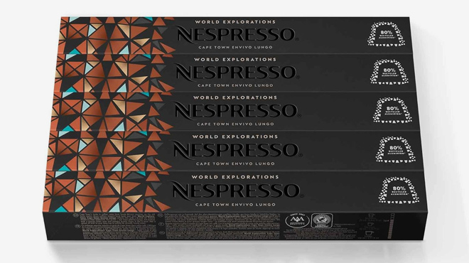 Nespresso Capsules Original Line 50 Count