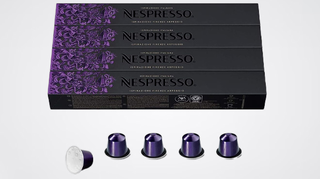 Nespresso Orignal Line Ispirazione Firenze Arpeggio Pods