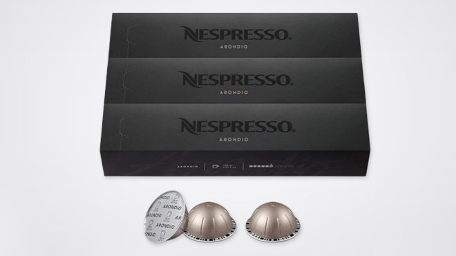 Nespresso Vertuo Arondio Gran Lungo Americano Capsules