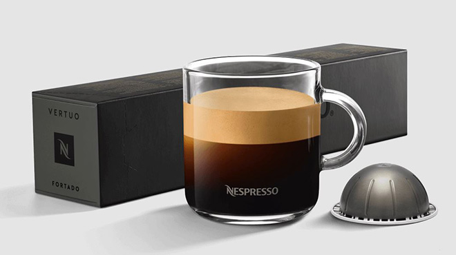 Nespresso Vertuo Fortado Gran Lungo Americano Capsule