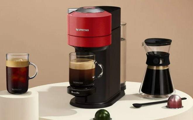 Nespresso Vertuo Next Coffee and Espresso Machine by Breville