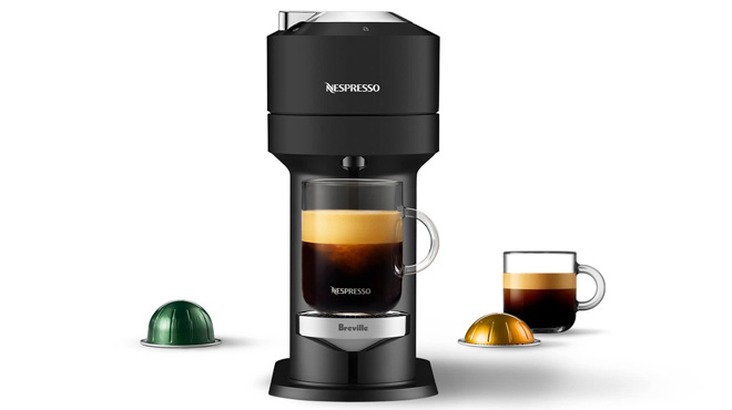 Nespresso Vertuo Next Deluxe Coffee and Espresso Maker