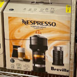 Nespresso Vertuo Next Espresso Maker with Aeroccino Milk Frother and Capsule Starter Set