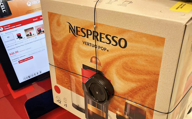 Nespresso Vertuo Pop 1