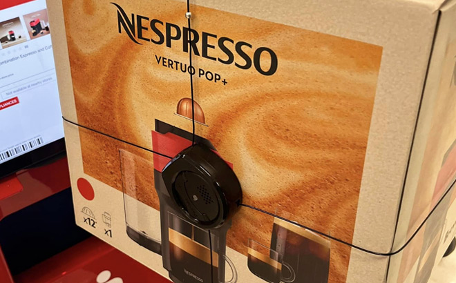 Nespresso Vertuo Pop Espresso Coffee Maker