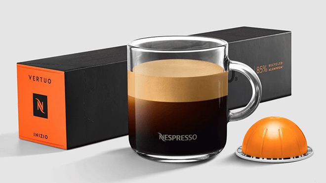 Nespresso VertuoLine Inizio Pods