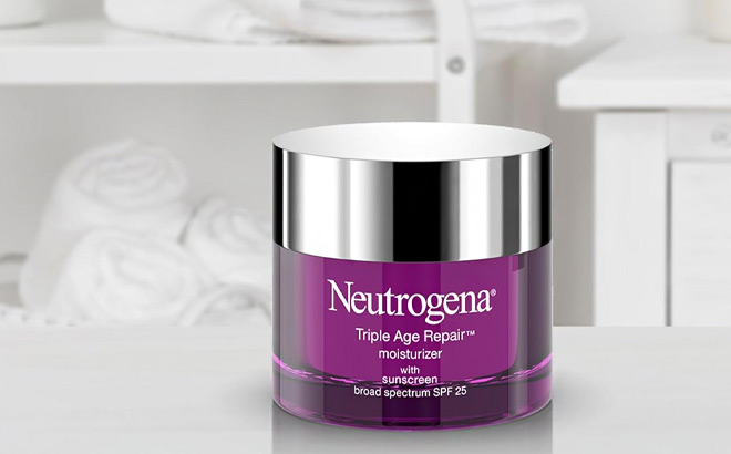 Neutrogena Anti Aging Daily Face Moisturizer