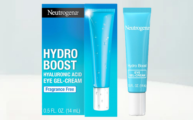 Neutrogena Hydro Boost Hyaluronic Acid Eye Gel Cream