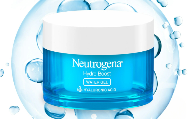 Neutrogena Hydro Boost Water Gel Face Moisturizer Lotion