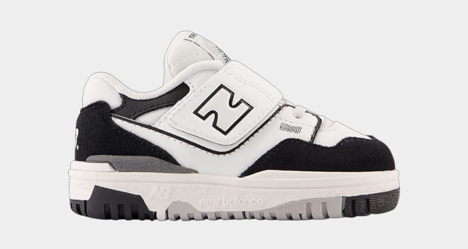 New Balance 550 Girls Toddler Shoe