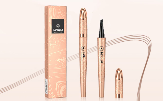 New Magic 4 Tip Eyebrow Pencil