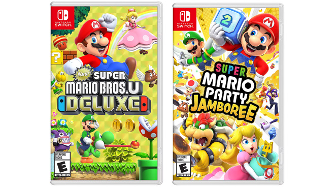 New Super Mario Bros U Deluxe Game