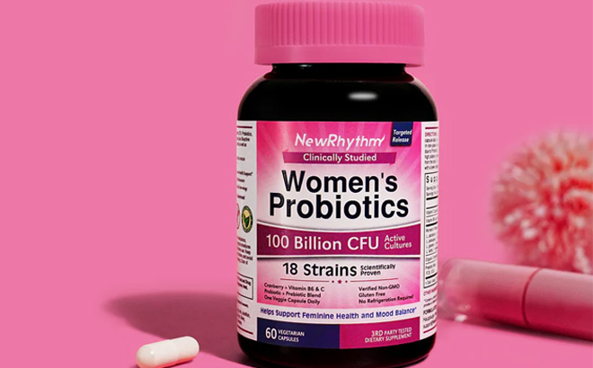 NewRhythm Probiotics for Women