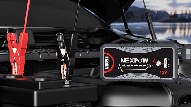 Nexpow Portable Car Jump Starter