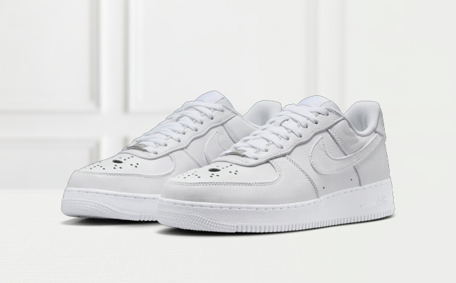 Nike Air Force 1 Low Halloween Shoes on the Table