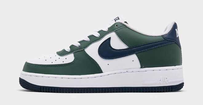 Nike Air Force 1 Low Kids Casual Shoe