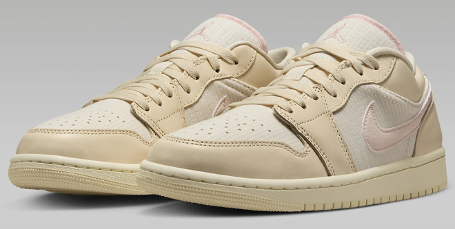 Nike Air Jordan 1 Low SE Womens Shoes