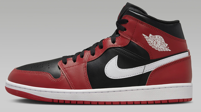 Nike Air Jordan 1 Mid Mens Shoes