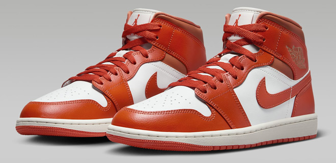 Nike Air Jordan 1 Mid Shoes