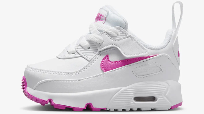 Nike Air Max 90 EasyOn Toddler Shoe