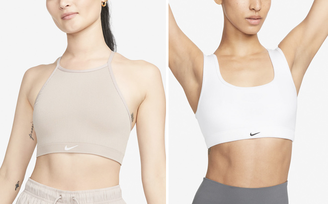 Nike Alate All U Womens Light Support Lightly Lined Ribbed Sports Bra