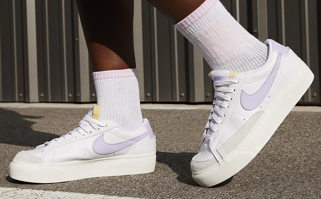 Nike Blazer Low Platform Womens Shoes