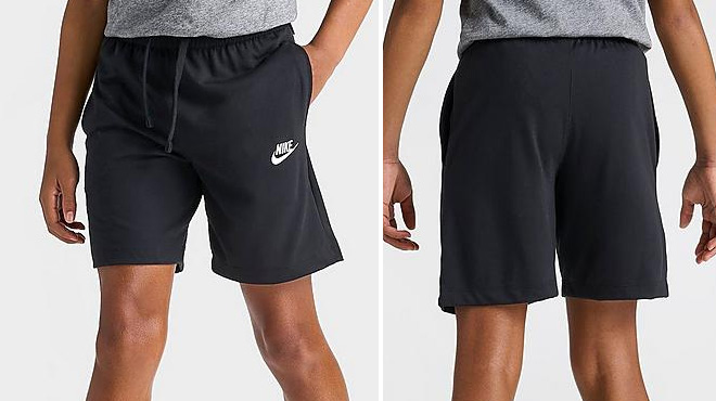 Nike Boys Sportswear Jersey Shorts