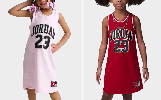 Nike Jordan 23 Girls Jersey Dress