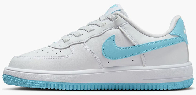 Nike Kids Air Force 1 Low EasyOn Sneaker