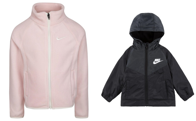 Nike Kids Arctic High Pile Fleece Jacket