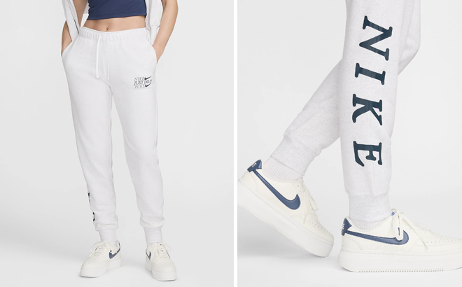 Nike Sportswear Club Fleece Womens Mid Rise Joggers