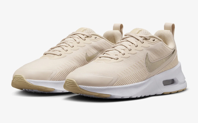 Nike Women's Air Max Nuaxis Shoes in Sanddrift