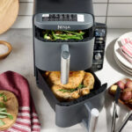 Ninja DoubleStack 10 Quart 6 in 1 Air Fryer